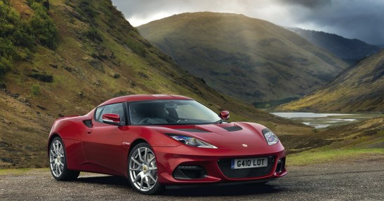 Lotus Evora GT410