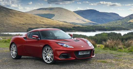 Lotus Evora GT410