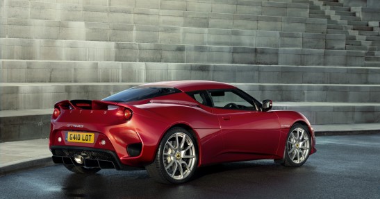 Lotus Evora GT410