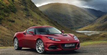 Lotus Evora GT410 - elegancka wersja sportowego coupe