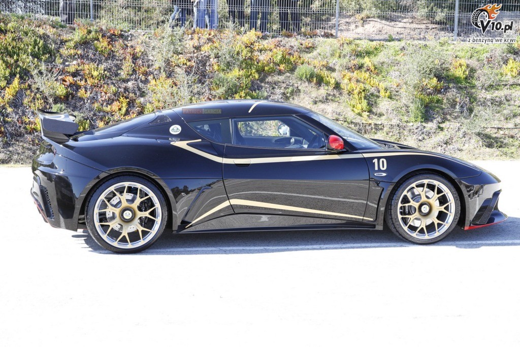 Lotus Evora GTE