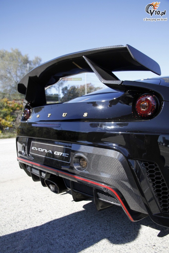 Lotus Evora GTE