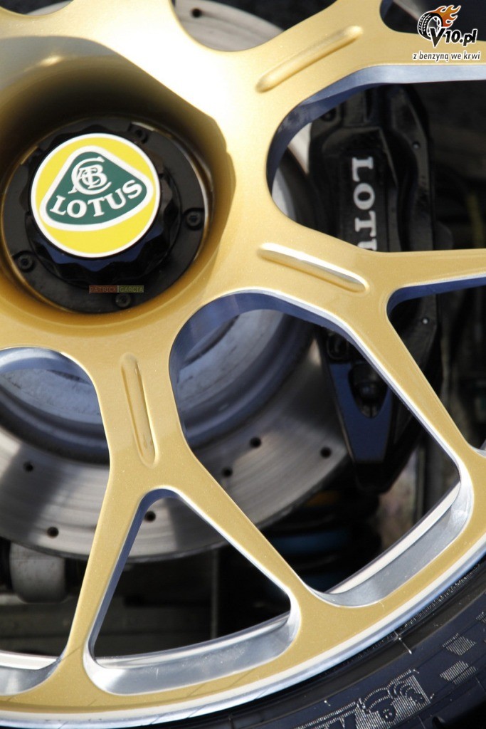 Lotus Evora GTE