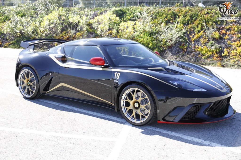 Lotus Evora GTE