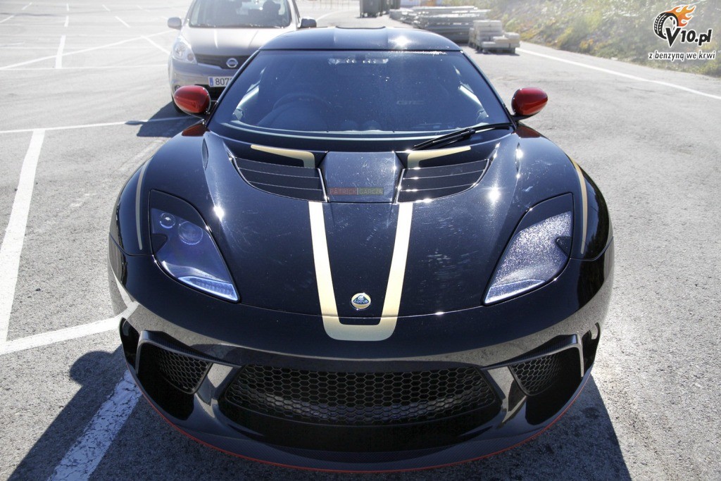 Lotus Evora GTE