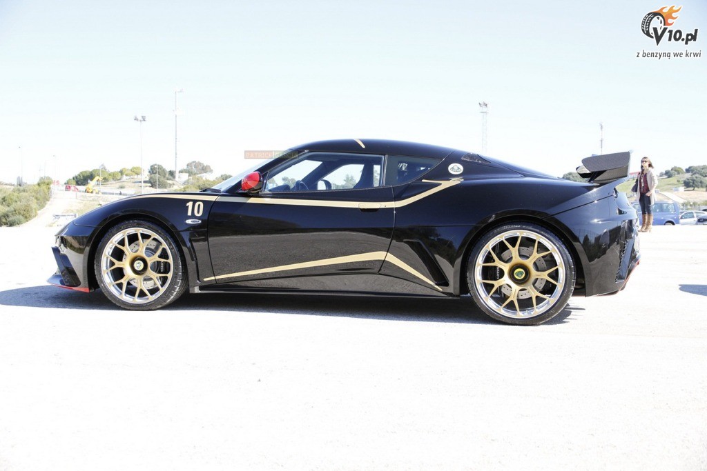 Lotus Evora GTE