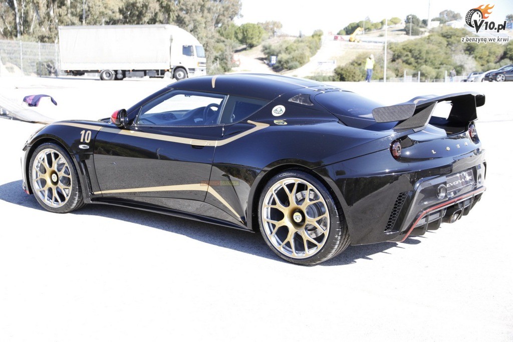 Lotus Evora GTE