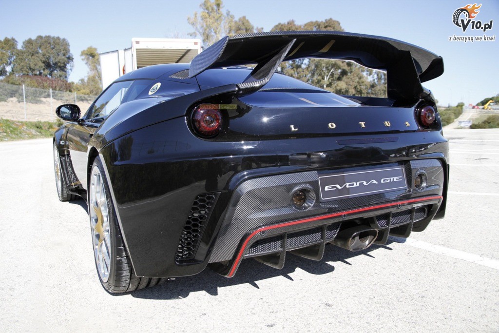 Lotus Evora GTE
