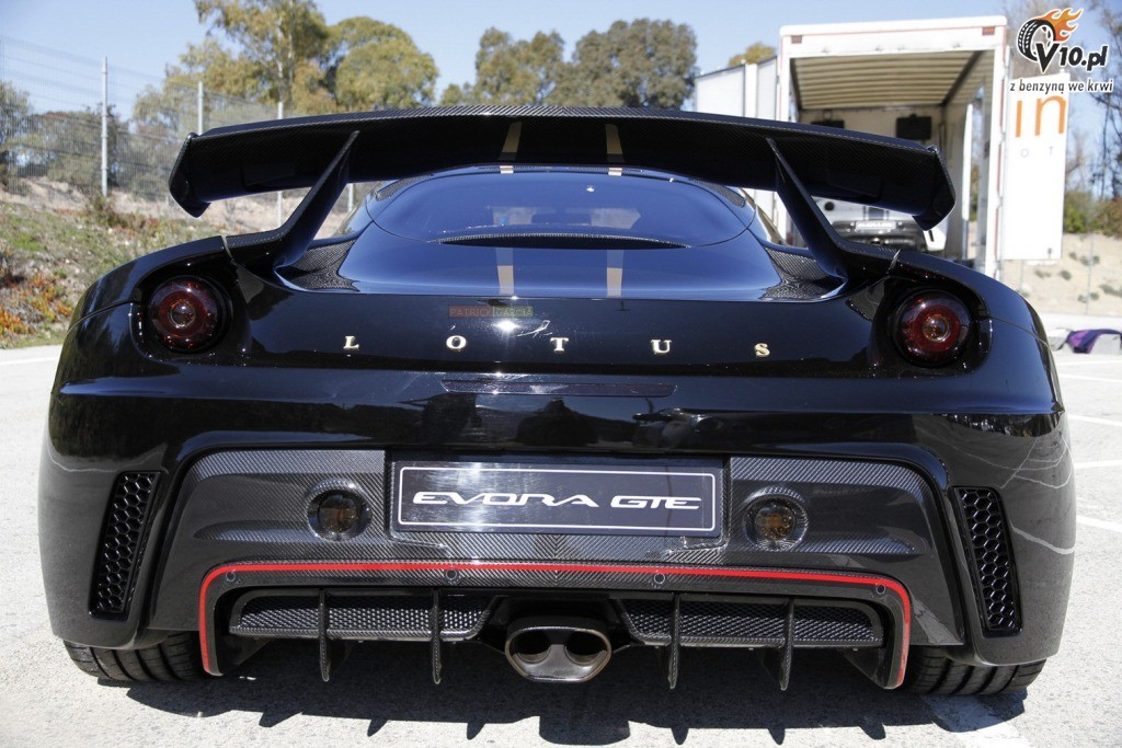 Lotus Evora GTE