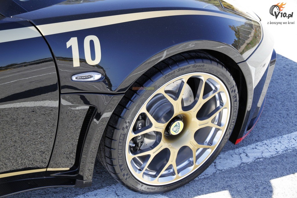 Lotus Evora GTE
