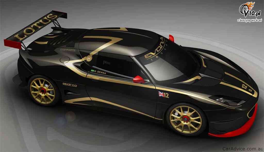 Lotus Evora GTE