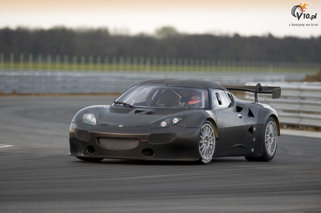 Lotus Evora GTE
