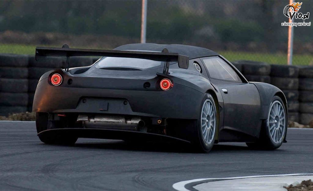 Lotus Evora GTE