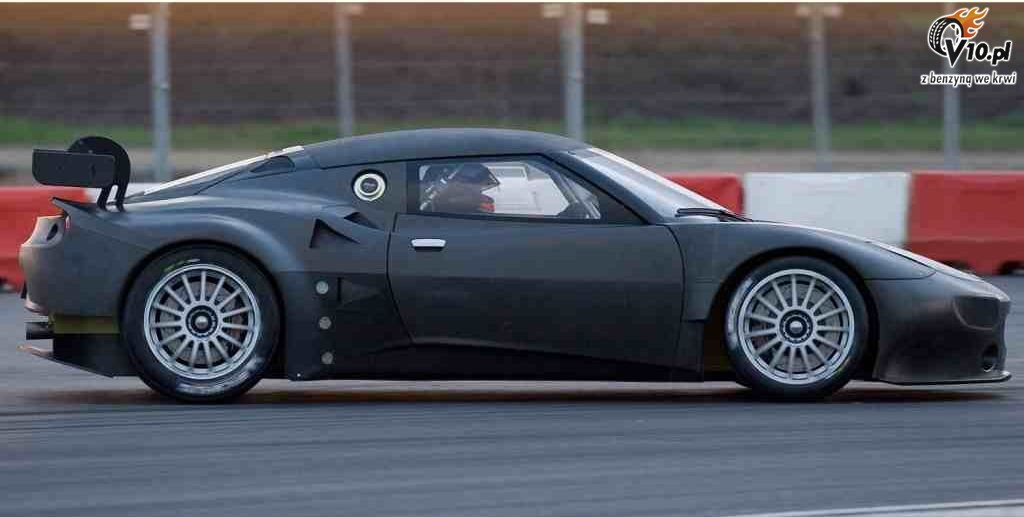 Lotus Evora GTE