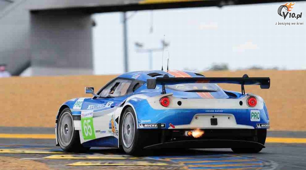 Lotus Evora GTE