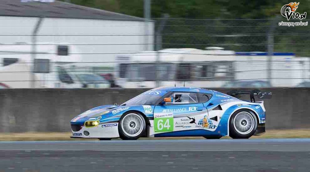 Lotus Evora GTE