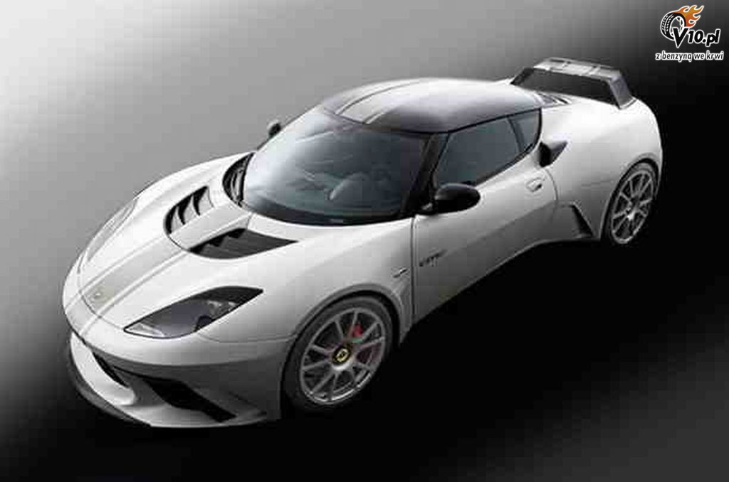 Lotus Evora GTE Road Car Concept