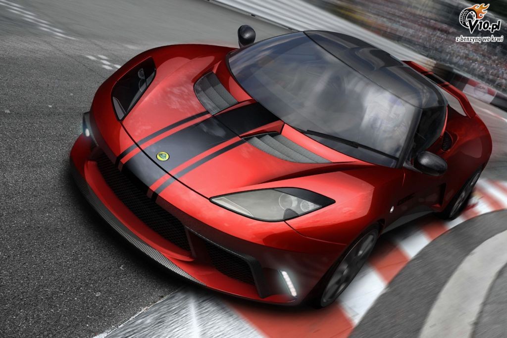 Lotus Evora GTE Road Car Concept