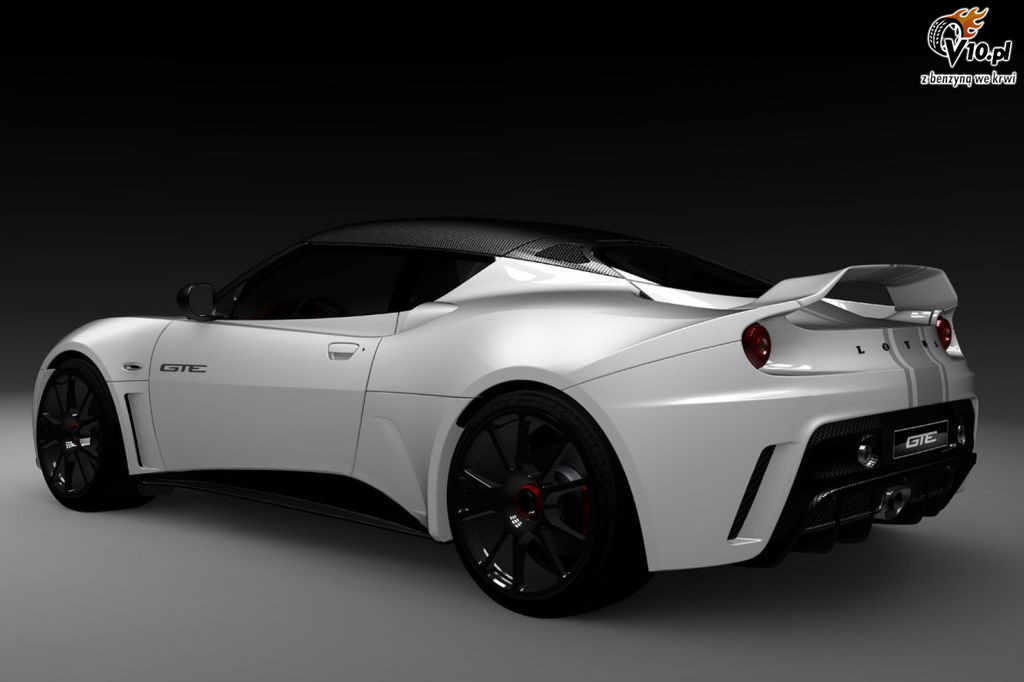 Lotus Evora GTE Road Car Concept