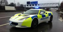 Lotus Evora w policyjnych barwach