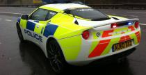 Lotus Evora w policyjnych barwach