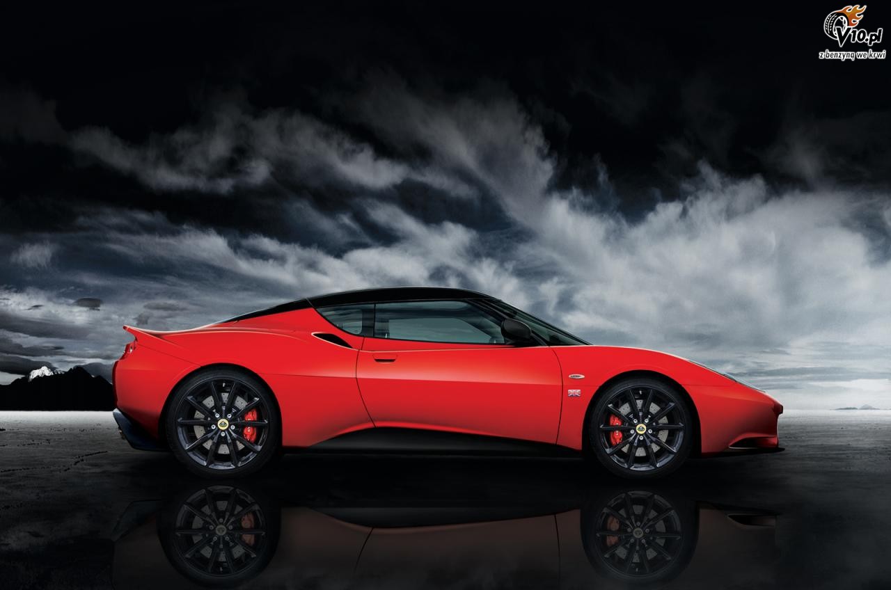 Lotus Evora