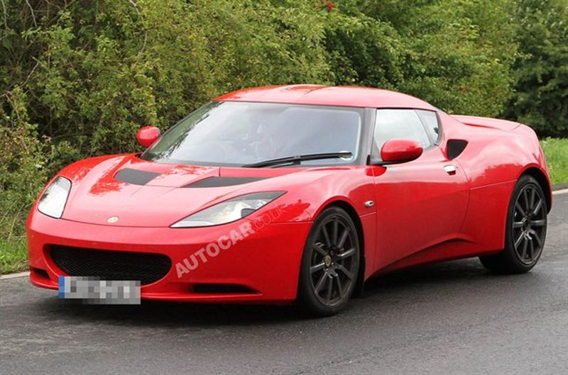 Nowy Lotus Evora S - zdjcie szpiegowskie
