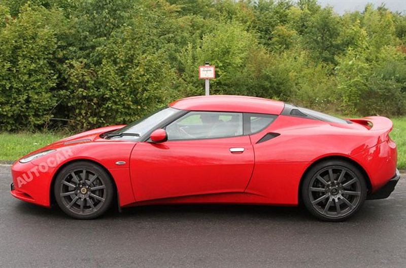 Nowy Lotus Evora S - zdjcie szpiegowskie