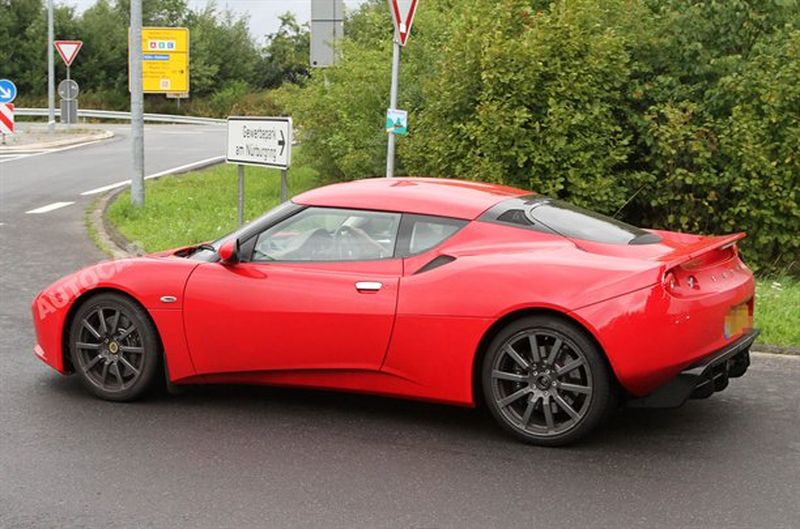 Nowy Lotus Evora S - zdjcie szpiegowskie