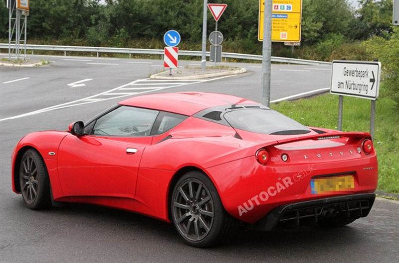 Nowy Lotus Evora S - zdjcie szpiegowskie