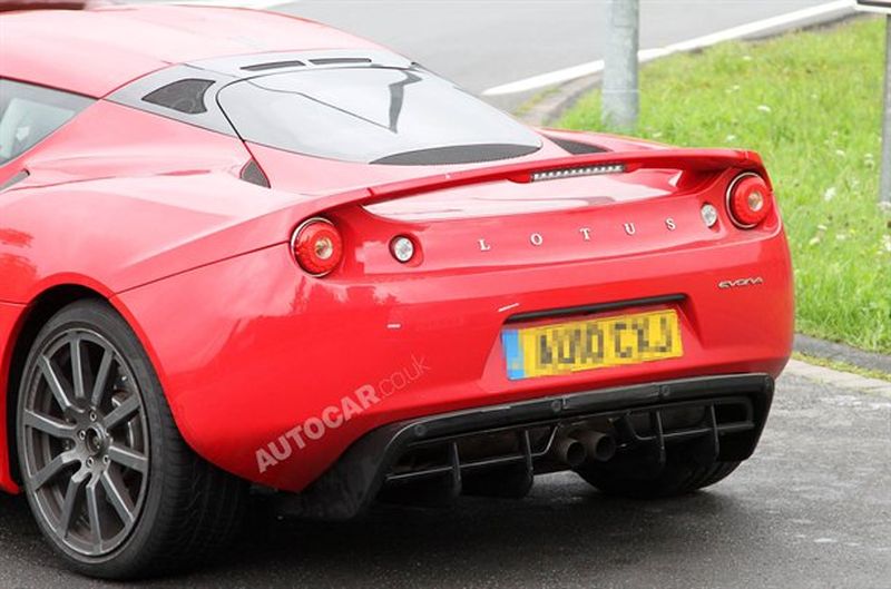 Nowy Lotus Evora S - zdjcie szpiegowskie
