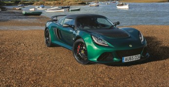 Lotus Exige 350 - wersja po kuracji odchudzającej