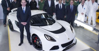 Lotus wyprodukował 1000 egzemplarzy modelu Exige S