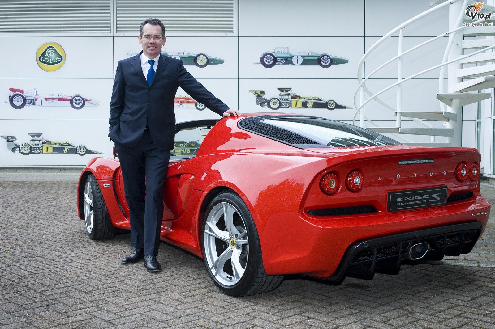 Lotus w kocu dochodowy