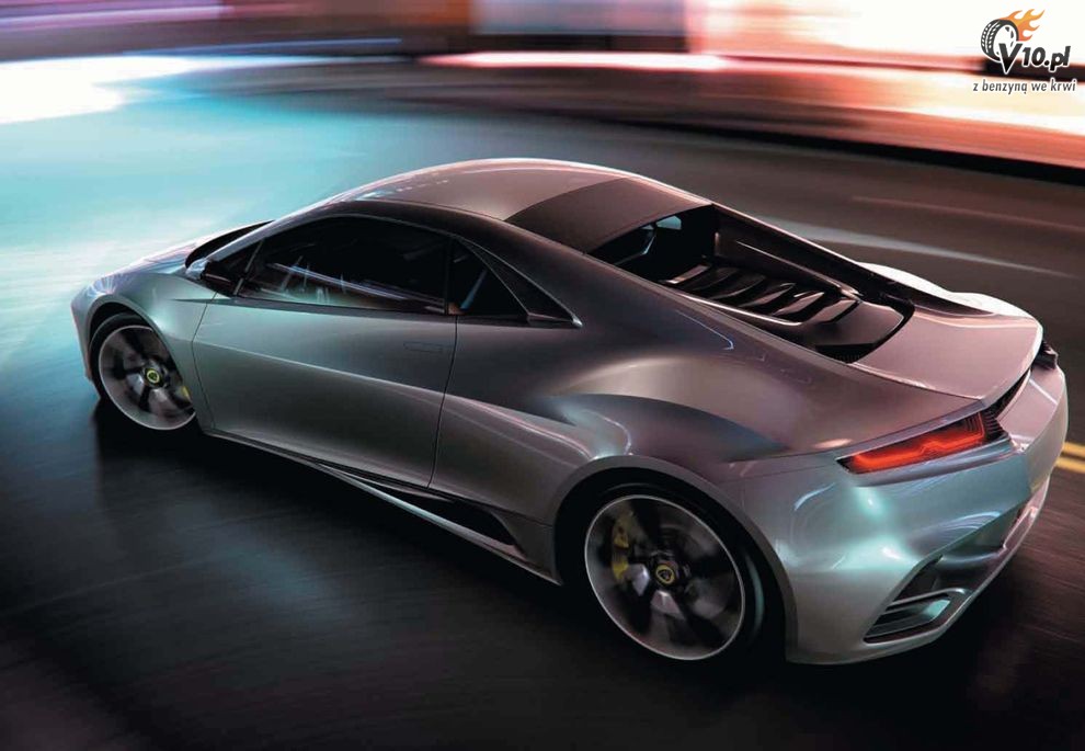 Nowy Lotus Elan Concept