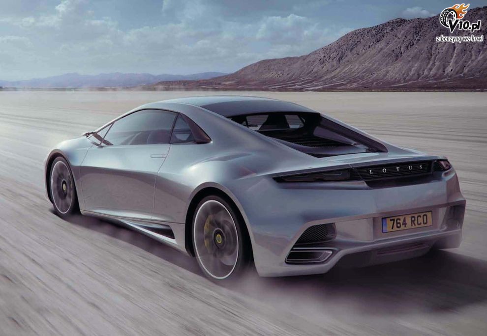 Nowy Lotus Elan Concept