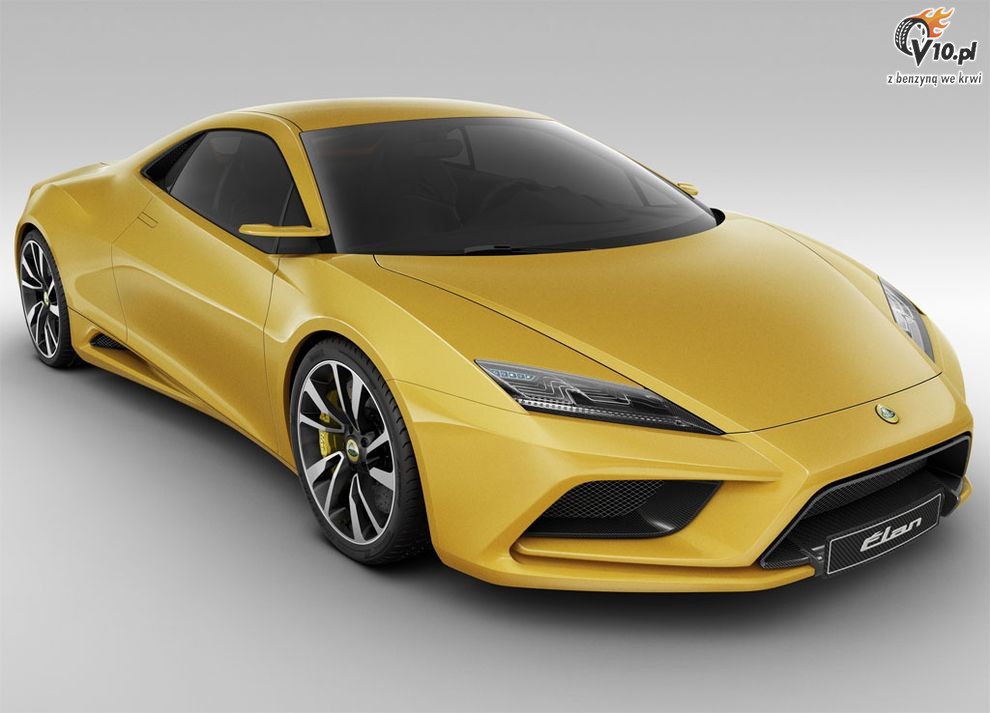 Nowy Lotus Elan Concept