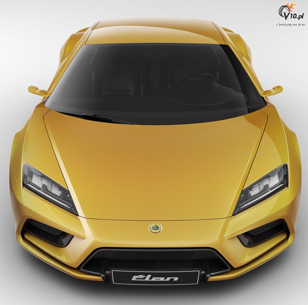 Nowy Lotus Elan Concept