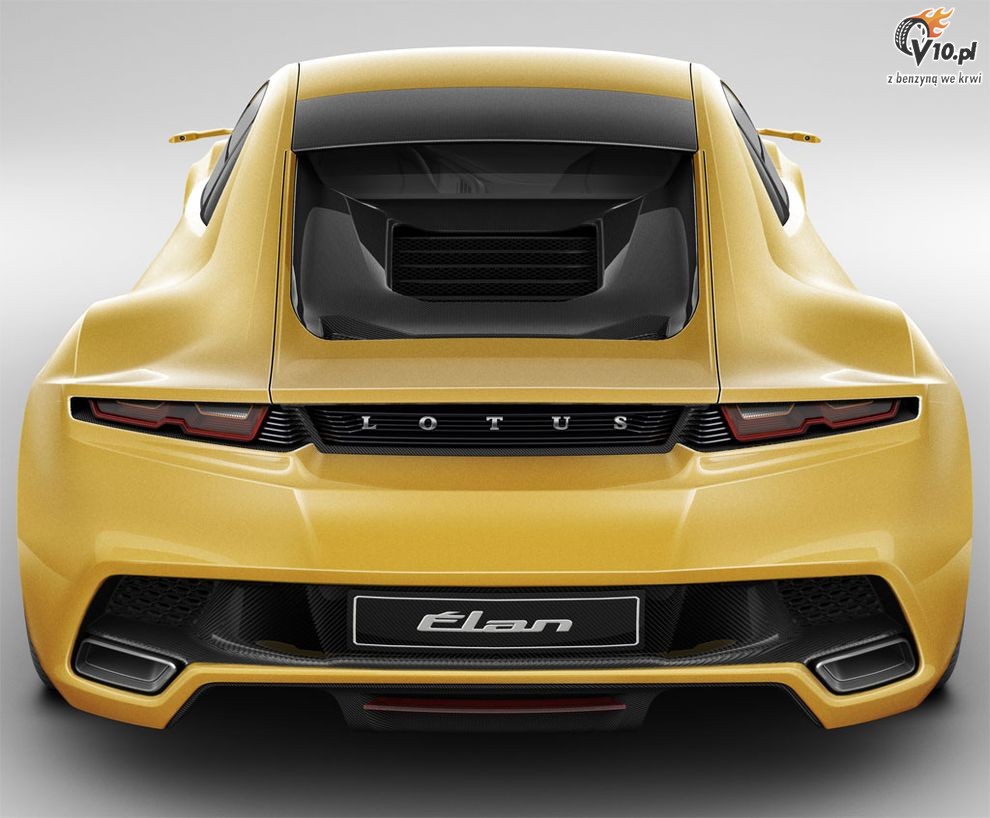 Nowy Lotus Elan Concept