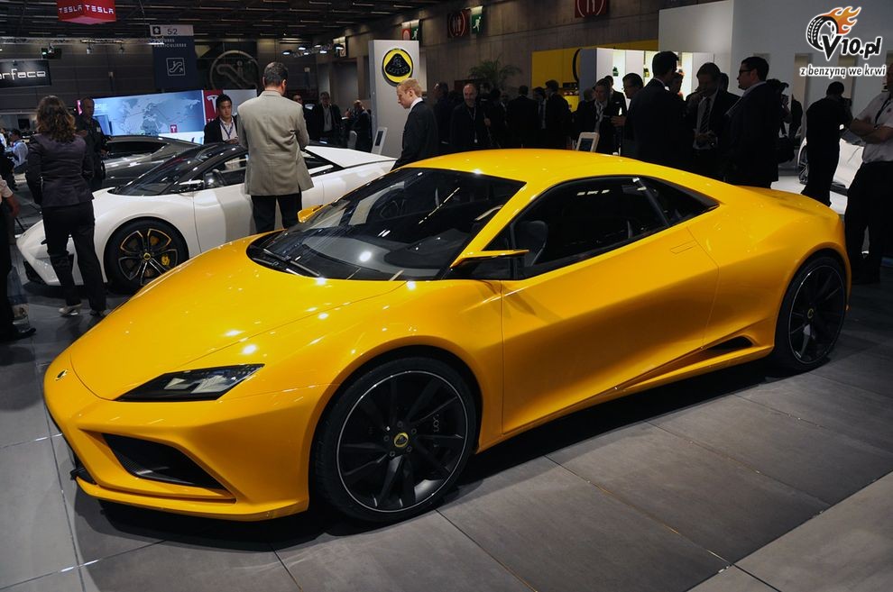 Nowy Lotus Elan Concept - Paris Motor Show 2010