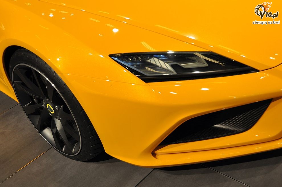 Nowy Lotus Elan Concept - Paris Motor Show 2010