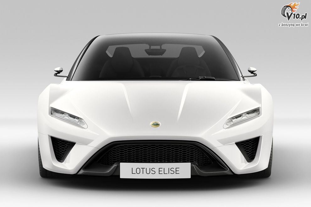 Nowy Lotus Elise Concept