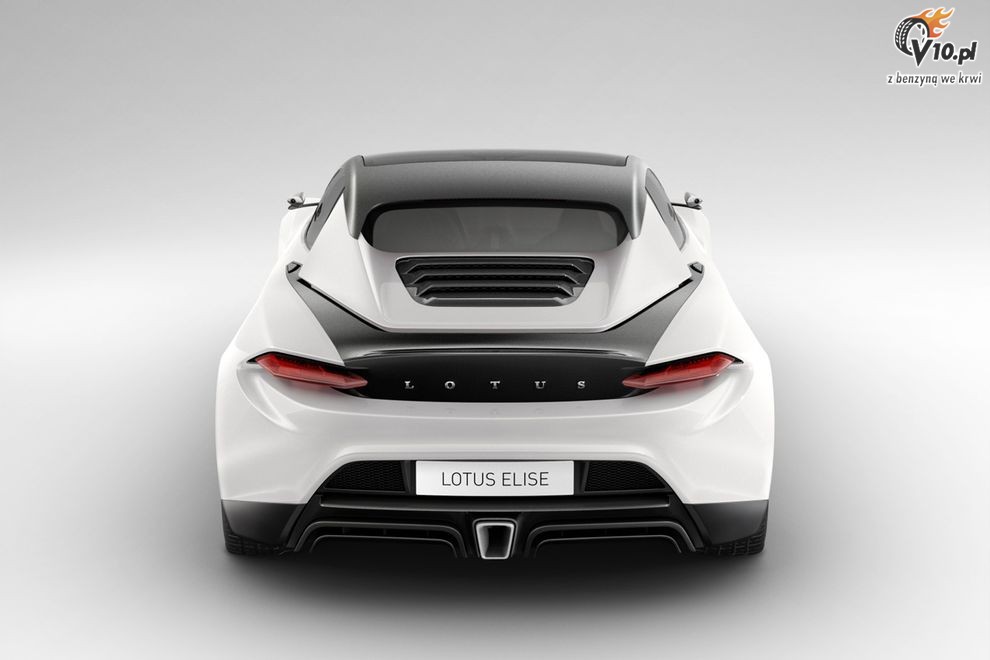 Nowy Lotus Elise Concept