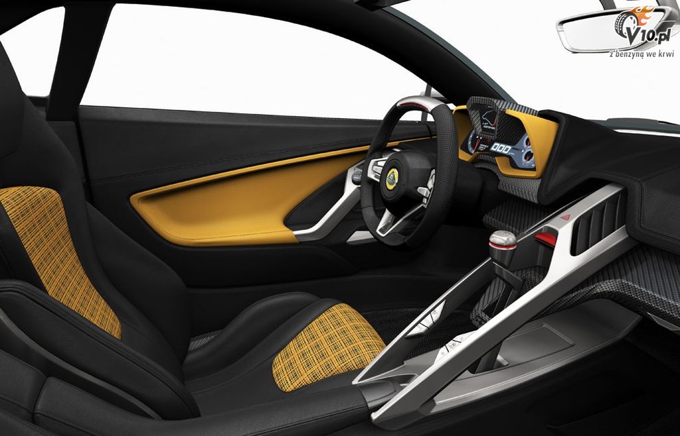 Nowy Lotus Elise Concept