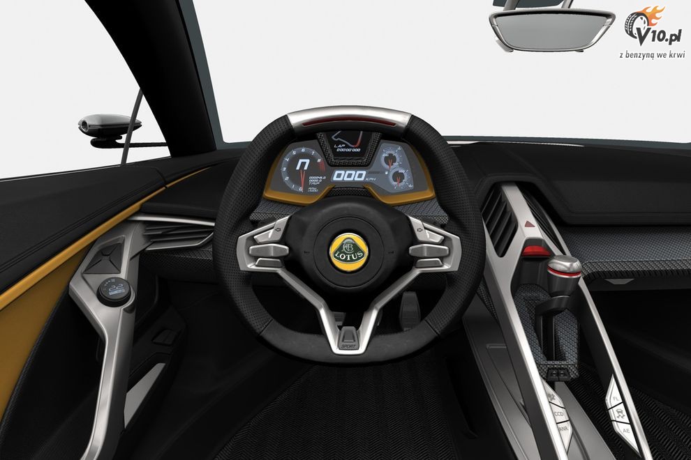 Nowy Lotus Elise Concept