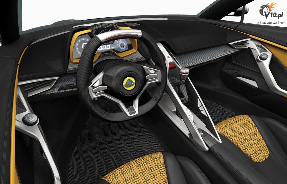 Nowy Lotus Elise Concept