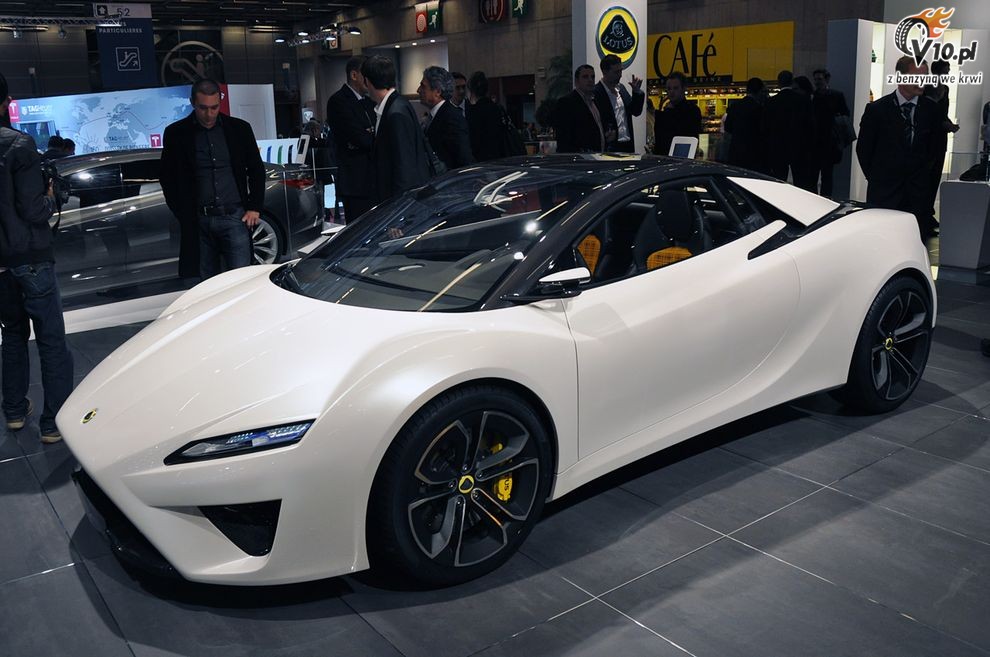 Nowy Lotus Elise Concept - Paris Motor Show 2010