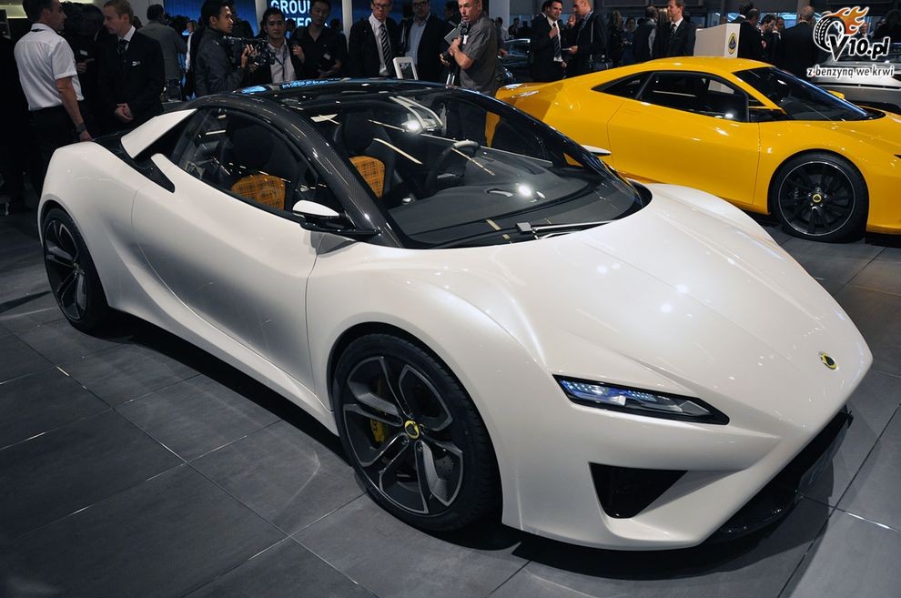 Nowy Lotus Elise Concept - Paris Motor Show 2010