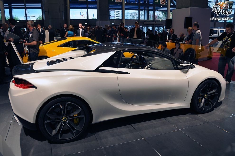 Nowy Lotus Elise Concept - Paris Motor Show 2010
