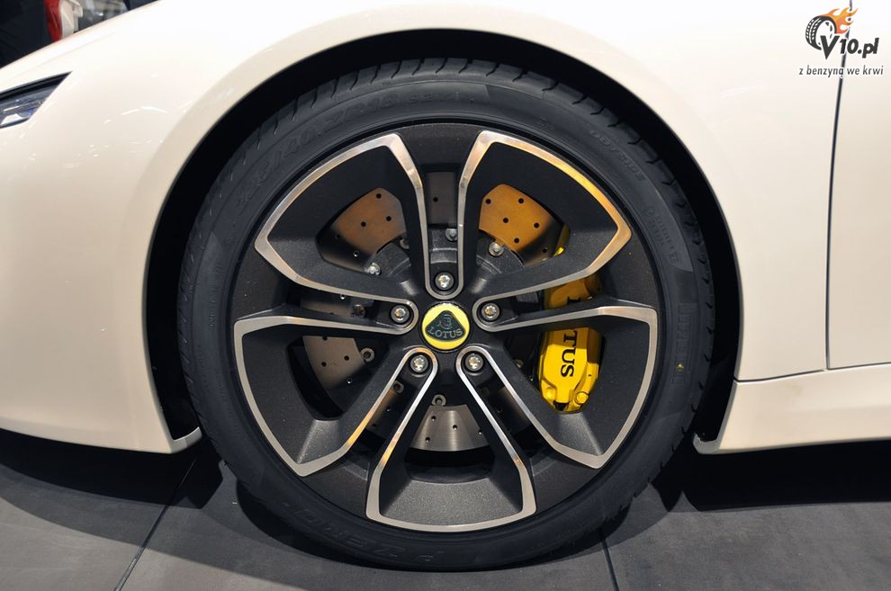 Nowy Lotus Elise Concept - Paris Motor Show 2010